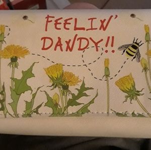 Betsey Johnson Feelin Dandy Crossbody Wallet